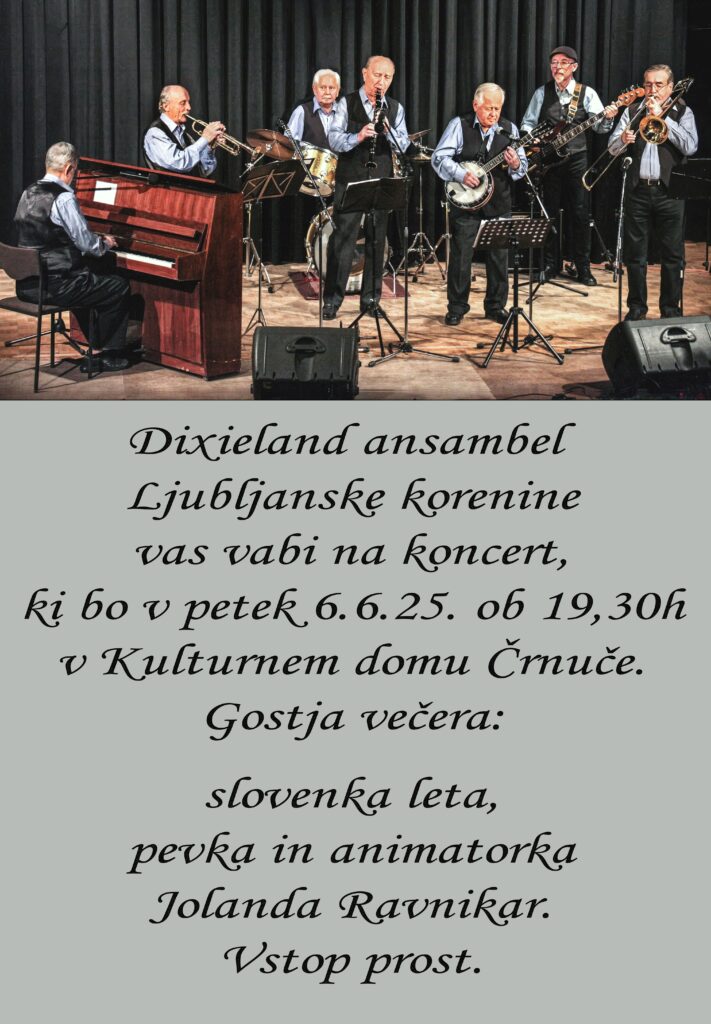 Ljubljanske korenine - vabilo